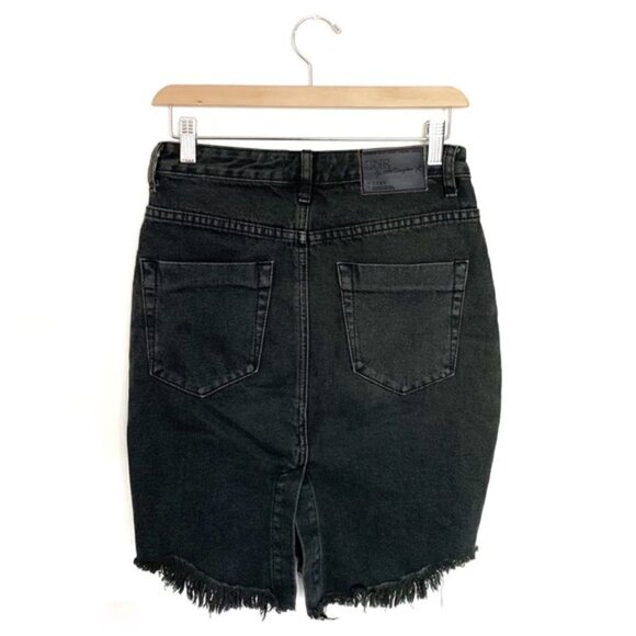 𝅺ONE Teaspoon | Fox 2020 Denim Skirt 25 - Picture 5 of 7